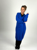 Buffalo Football Cardigan: One size fits MOST