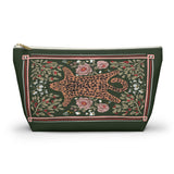 Britt Mills Mahjong Tile Pouch: Palm Beach Teal