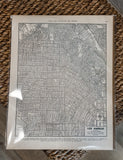 VINTAGE MAPS - US CITIES