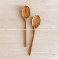 I Love You Engraved Wooden Spoon - Valentine Gifts