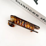 Sleeping Otter Claw Clip, Animal Hair Clip: A