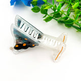 Martini Glass Cocktail Acrylic Hair Claw Clip: Cocktail