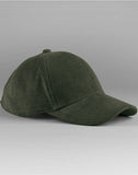 Beechfield EarthAware® Cord Baseball Cap | Unisex | Organic Cotton | 6 Colours | One Size: Stone / One Size