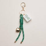 MAHJONG BAG CHARM KEY CHAIN