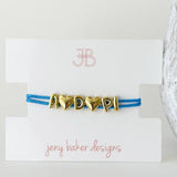 Sorority Cord Bracelet: ♡APHI♡