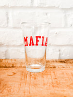 MAFIA PINT GLASS