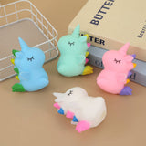 Maltose Glitter unicorn squishy toy-Random Color: Glitter