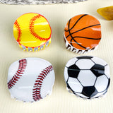 Ball Hair Clip Collection Basketball Football: Basketball