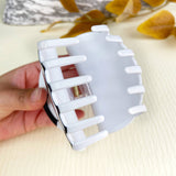 Ball Hair Clip Collection Basketball Football: WhiteBaseball