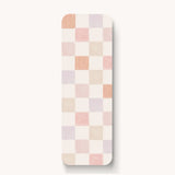 Floral Bookmark | Bookish & Reading: Green Gingham