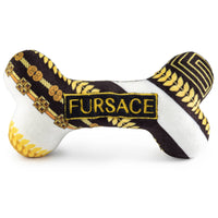 FURSACE BONE DOG TOY