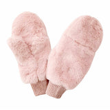 FURRY GLOVES
