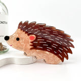 Cute Hedgehog Hair Clip, Playful Woodland Animal Hair Claw: Hedgehog