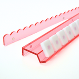 ROSE SCALLOPED MAHJONG RACKS