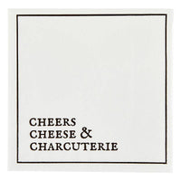 CHEERS CHEESE CHARCUTERIE COCKTAIL NAPKINS