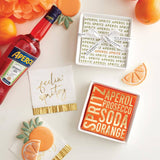 FEELIN’ SPRITZY COCKTAIL NAPKINS