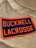 BUCKNELL LACROSSE FELT BANNER