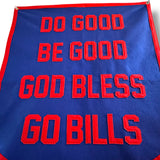 DO GOOD BE GOOD VINTAGE BANNER