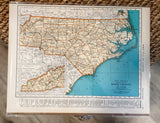 VINTAGE MAPS - USA STATES