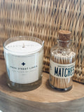 MAIN STREET LINEN CANDLE