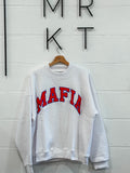 MAFIA MOCK NECK CREW