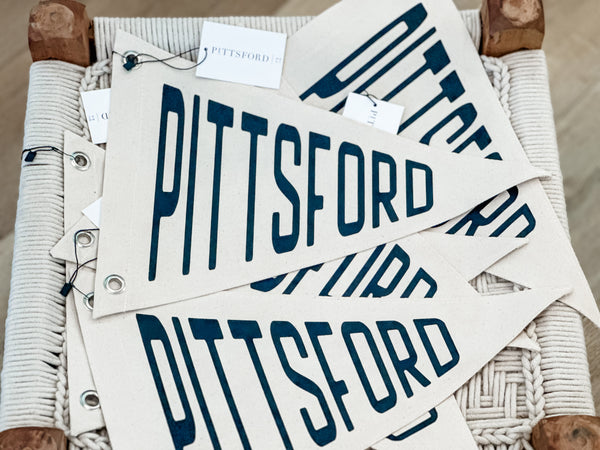 PITTSFORD CANVAS BANNER