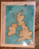 VINTAGE MAPS - EUROPE