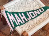 MAHJONG VINTAGE PENNANT