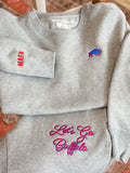 MINIMALIST GRAY MAFIA VINTAGE CREW