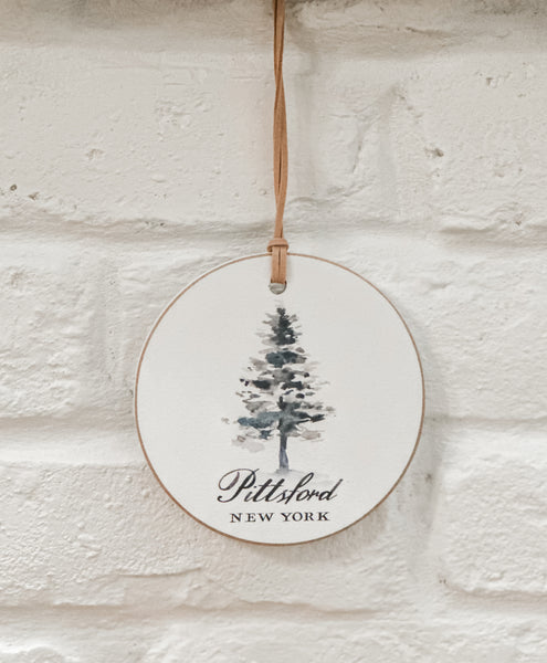 PITTSFORD TREE ORNAMENT