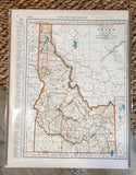 VINTAGE MAPS - USA STATES