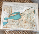VINTAGE MAPS - USA STATES