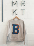 VARSITY B BUCKNELL UNISEX CREW