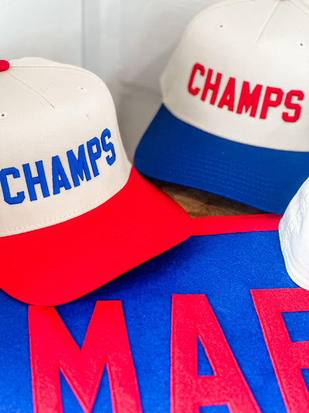 CHAMPS BUFFALO TRUCKER HAT