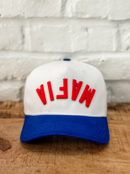 MAFIA UPSIDE DOWN BALL CAP