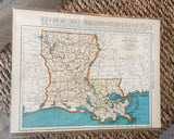VINTAGE MAPS - USA STATES