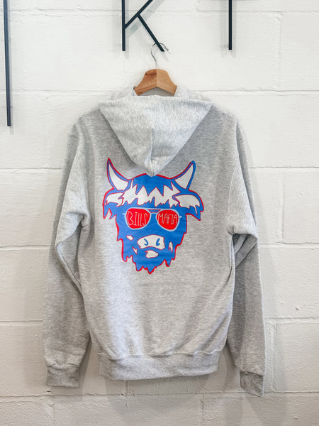 BUFFALO WILLY HOODIE X HARPER COLLECTION