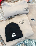 LET’S GO BUFFALO EMBROIDERED HOODIE