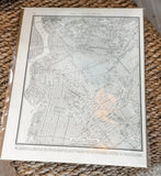 VINTAGE MAPS - US CITIES