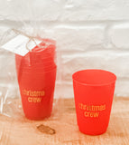 CHRISTMAS CREW STADIUM CUPS