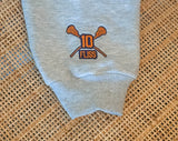 BUCKNELL LACROSSE MOCK NECK CREW