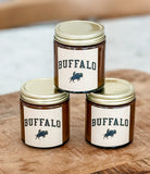 WESTERN BUFFALO MINI CANDLE