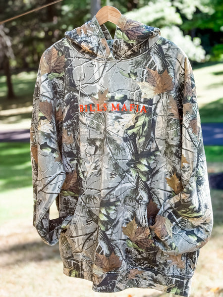 MAFIA WOODLAND CAMO HOODIE
