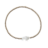 BUFFALO MINIMALIST BRACELET