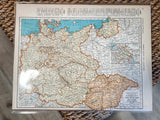 VINTAGE MAPS - EUROPE