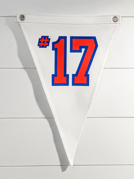 #17 VINTAGE PENNANT