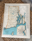 VINTAGE MAPS - USA STATES