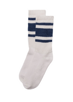 DENIM STRIPED VINTAGE MRKT SOCKS