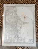 VINTAGE MAPS - US CITIES