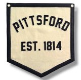 PITTSFORD 1814 VINTAGE BANNER